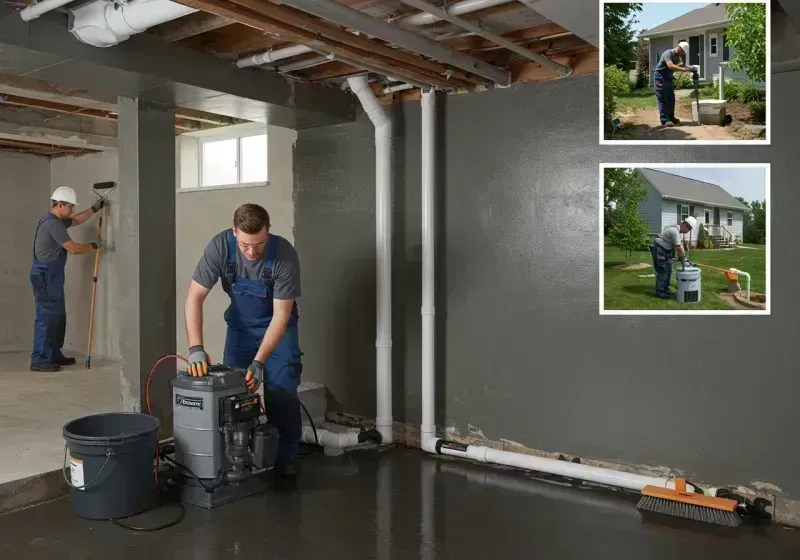 Basement Waterproofing and Flood Prevention process in Freeport, FL